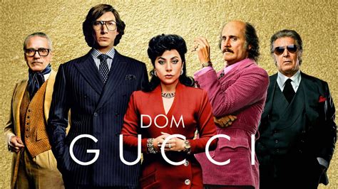 dom gucci hbo program|house of gucci release date.